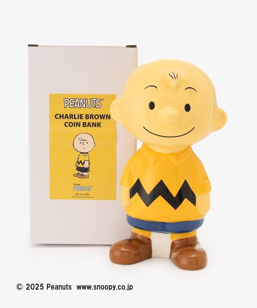 애프터눈 티 스누피 콜라보 찰리 브라운 저금통