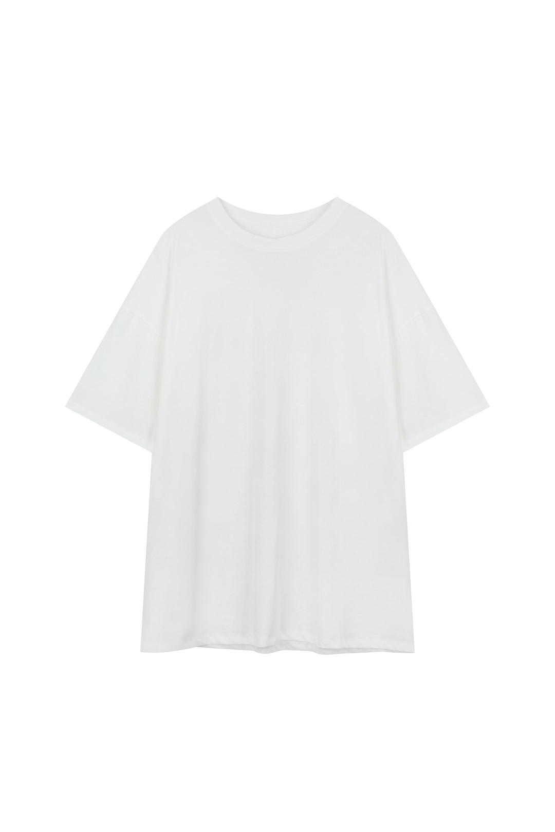 [Event] 3rd Allday Washed Tee - White