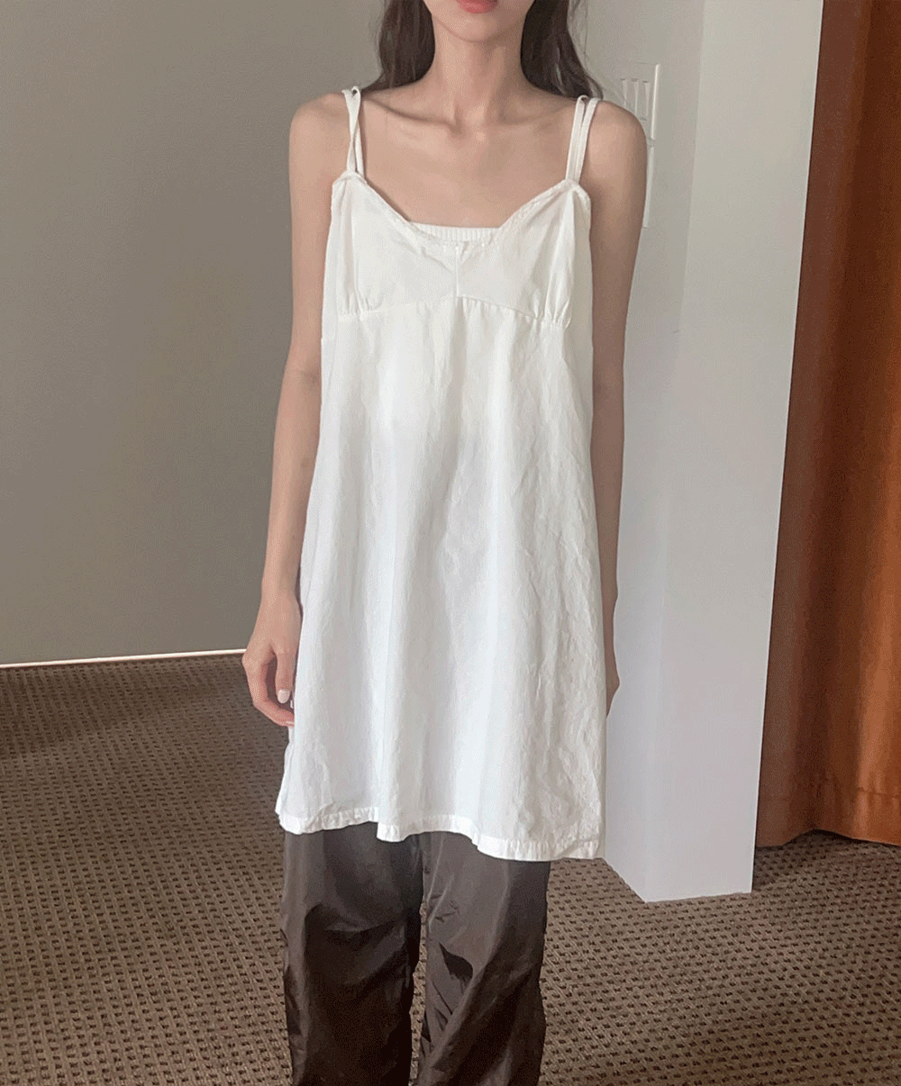 무즈 드레스 (2color)