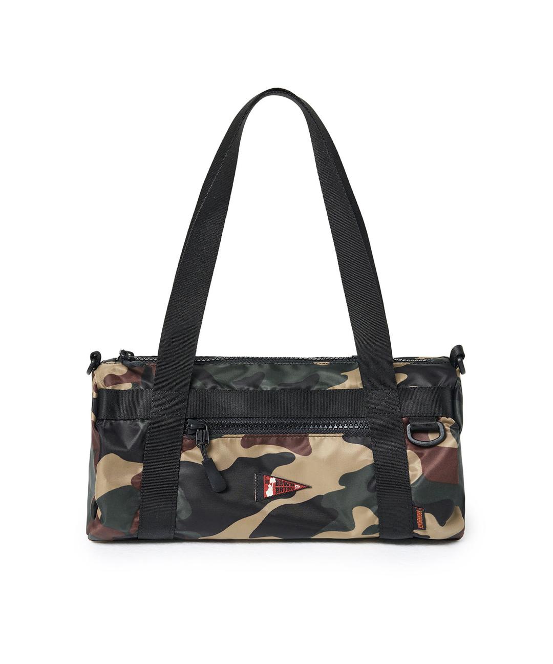 FLAG MINI DUFFLE BAG - KHAKI