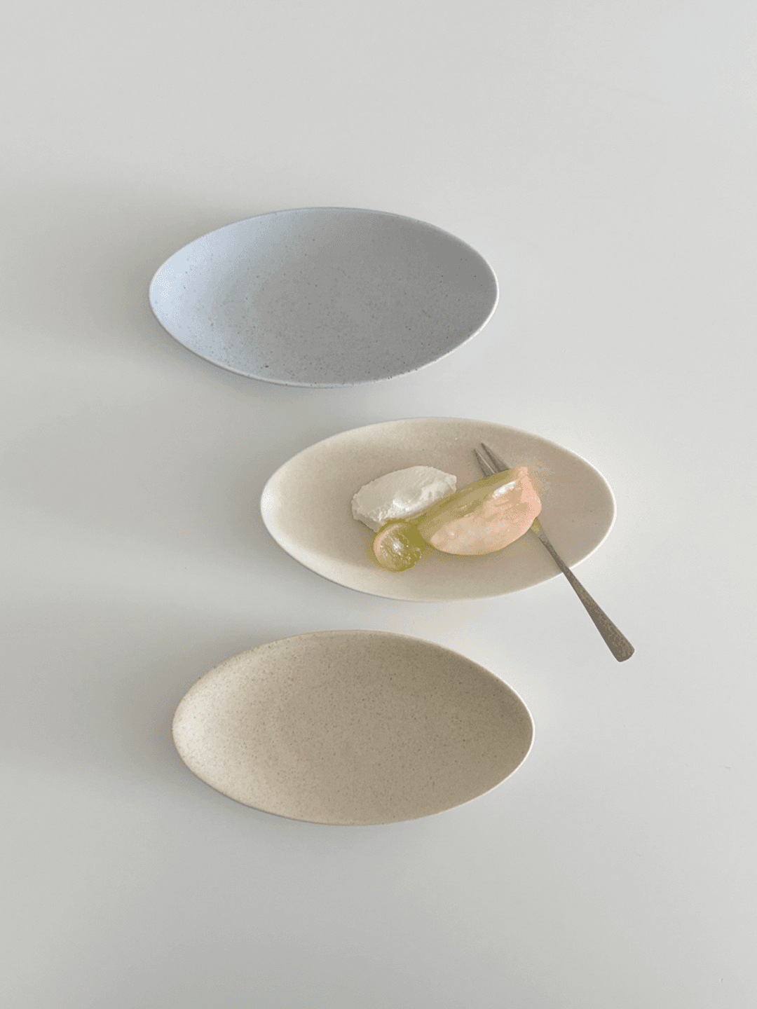 [Hemin Ceramics] Leaf Plate