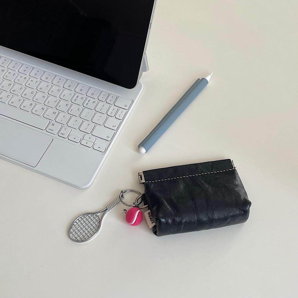 Ring Card Wallet (Navy)