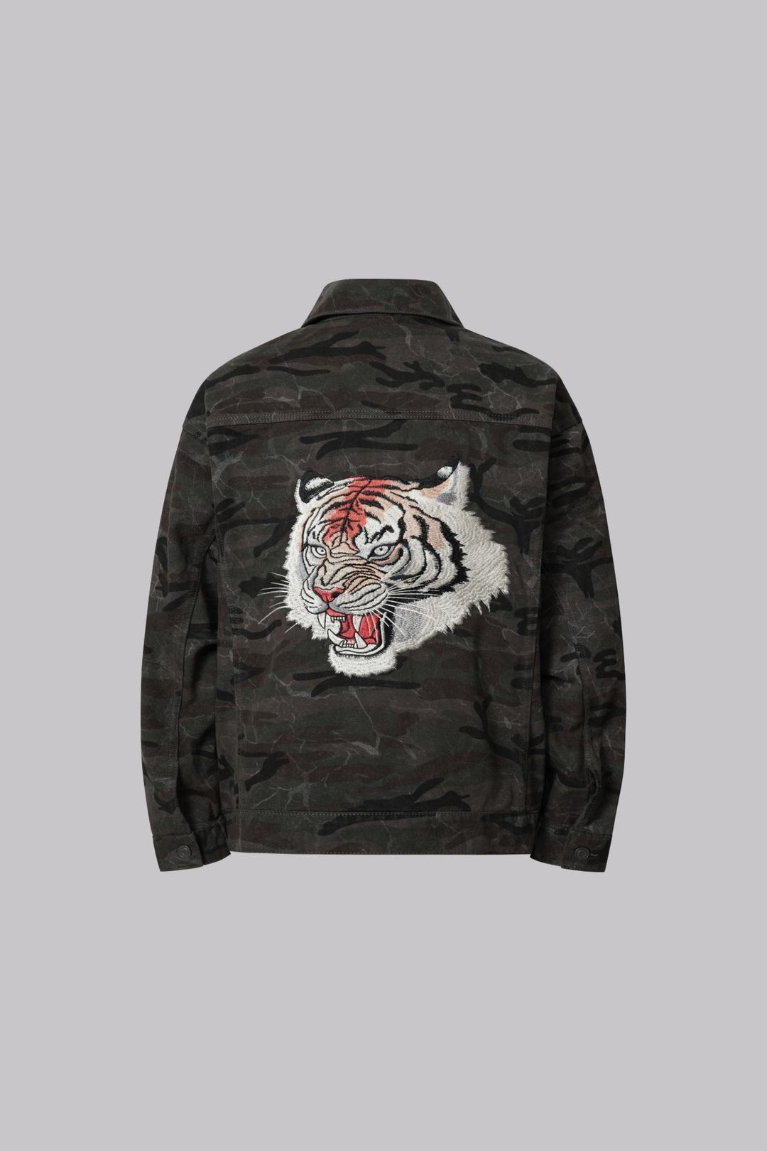 TIGER EMBRO DARK CAMO JACKET