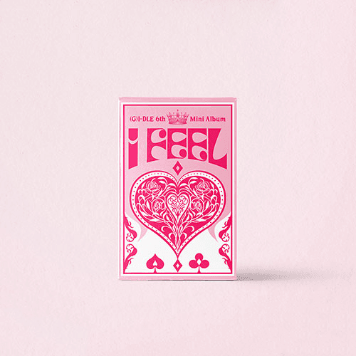 (여자)아이들 앨범 - 미니6집 I feel Queen ver