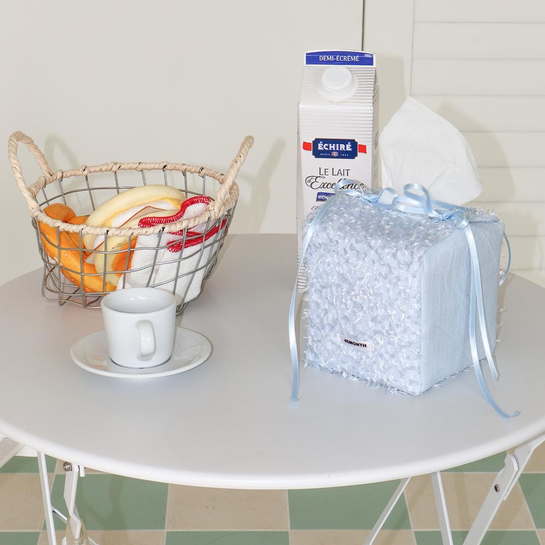 furry tissue cover(2colors)