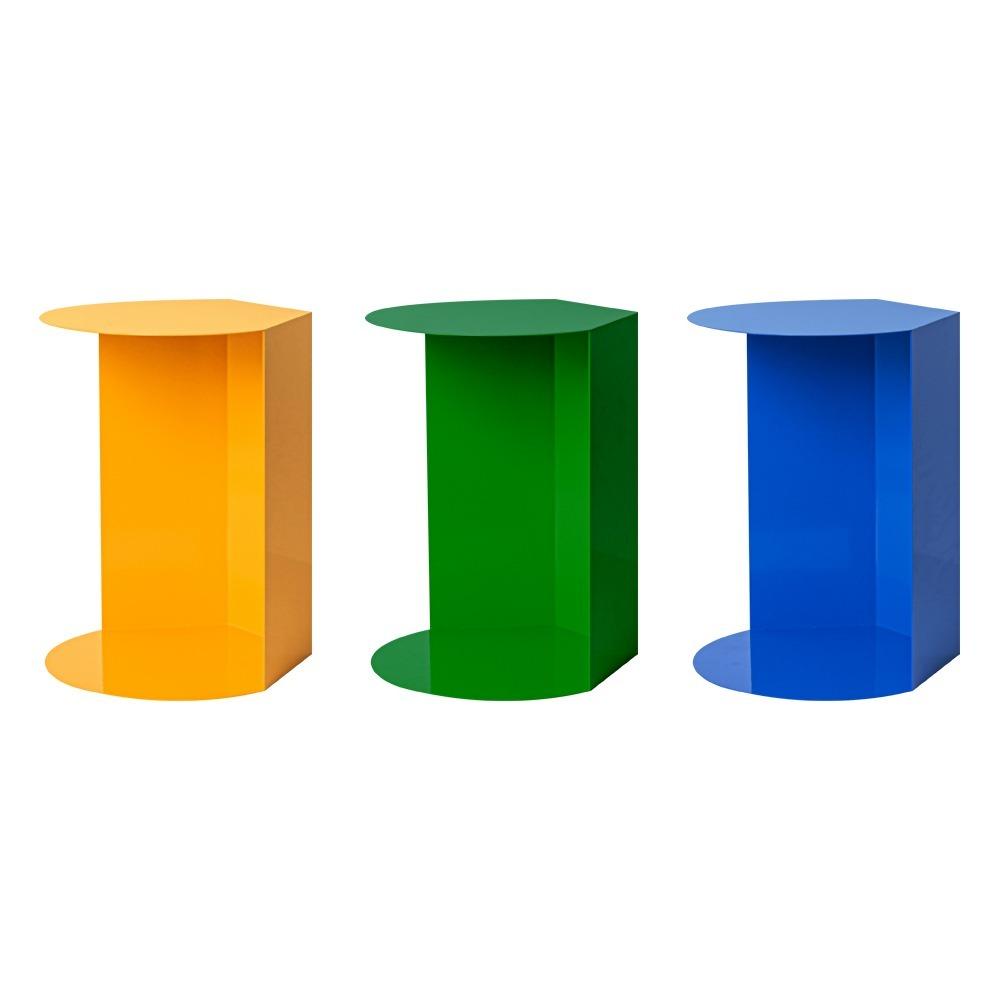 MIDCENTURY COLOR SIDE TABLE