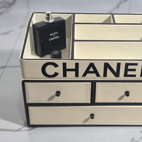 coco leather storage box