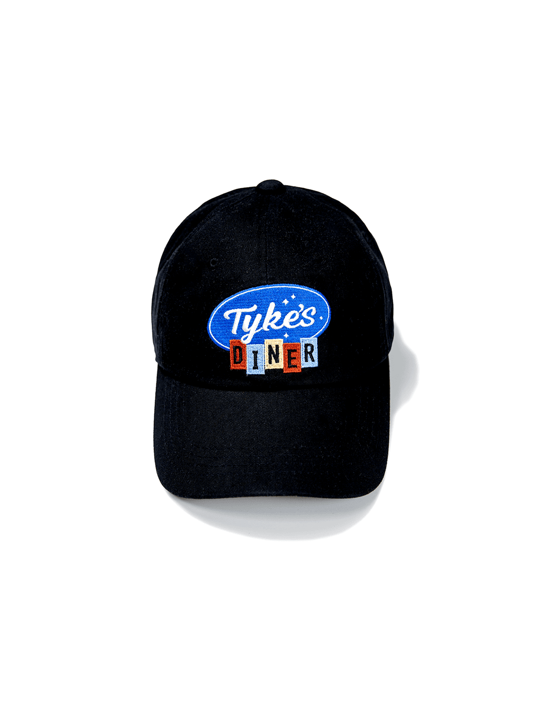 Tyke’s Diner Cap Black