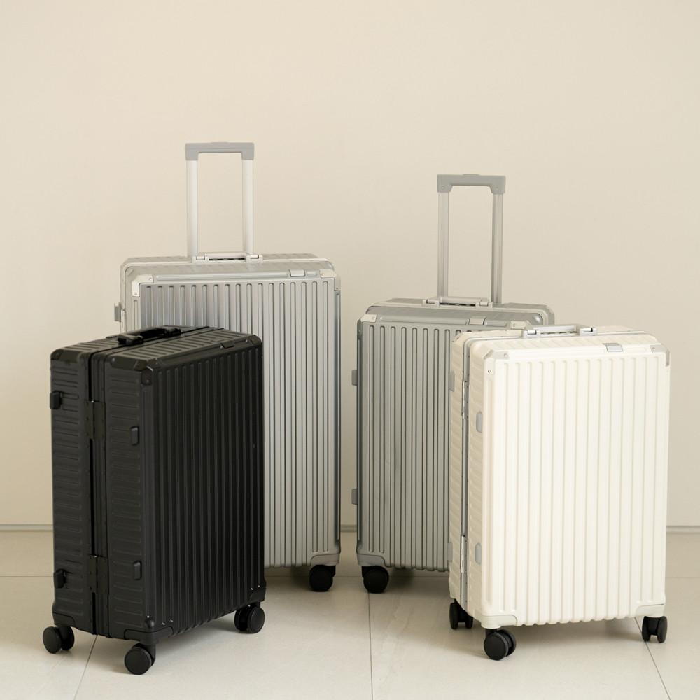 론 24인치 26인치 28인치 여행용 캐리어 대형 폴리카보네이트 화물용 연예인 앤틱