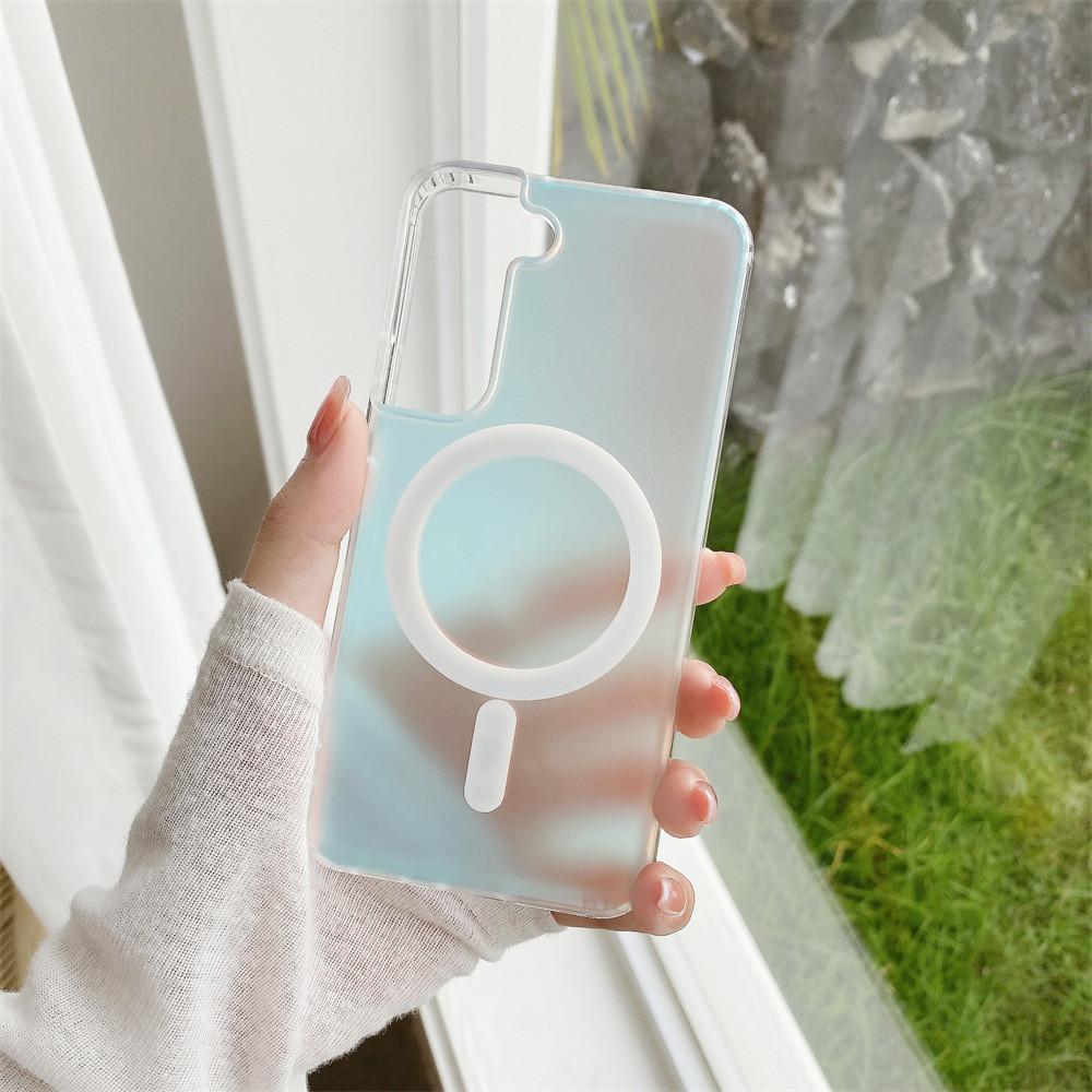 갤럭시 맥세이프케이스 S23FE 케이스 매트 오로라