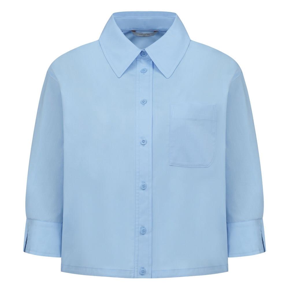 [케네스레이디] 크롭 5부 슬리브 셔츠블라우스 EGSTOE9800