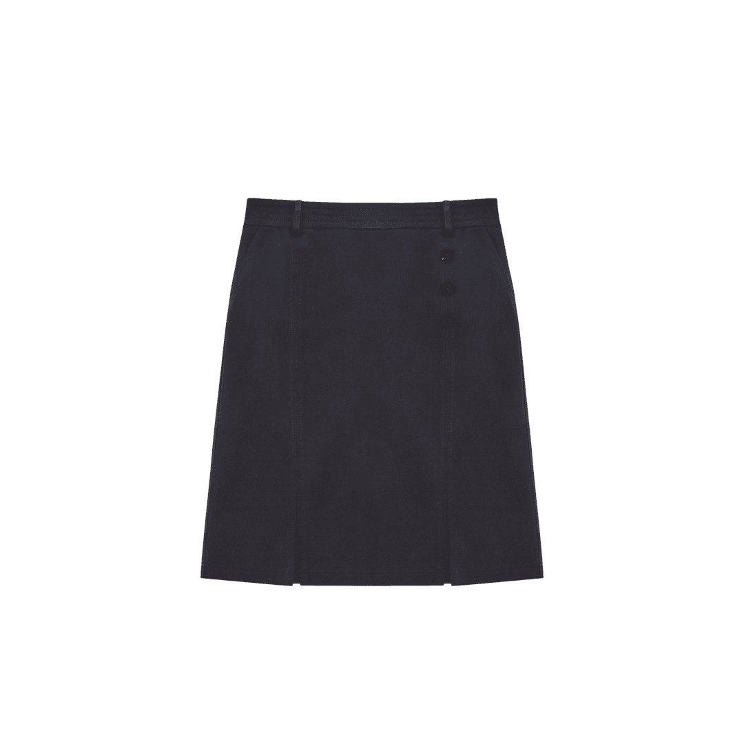 saros cotton skirts - Navy
