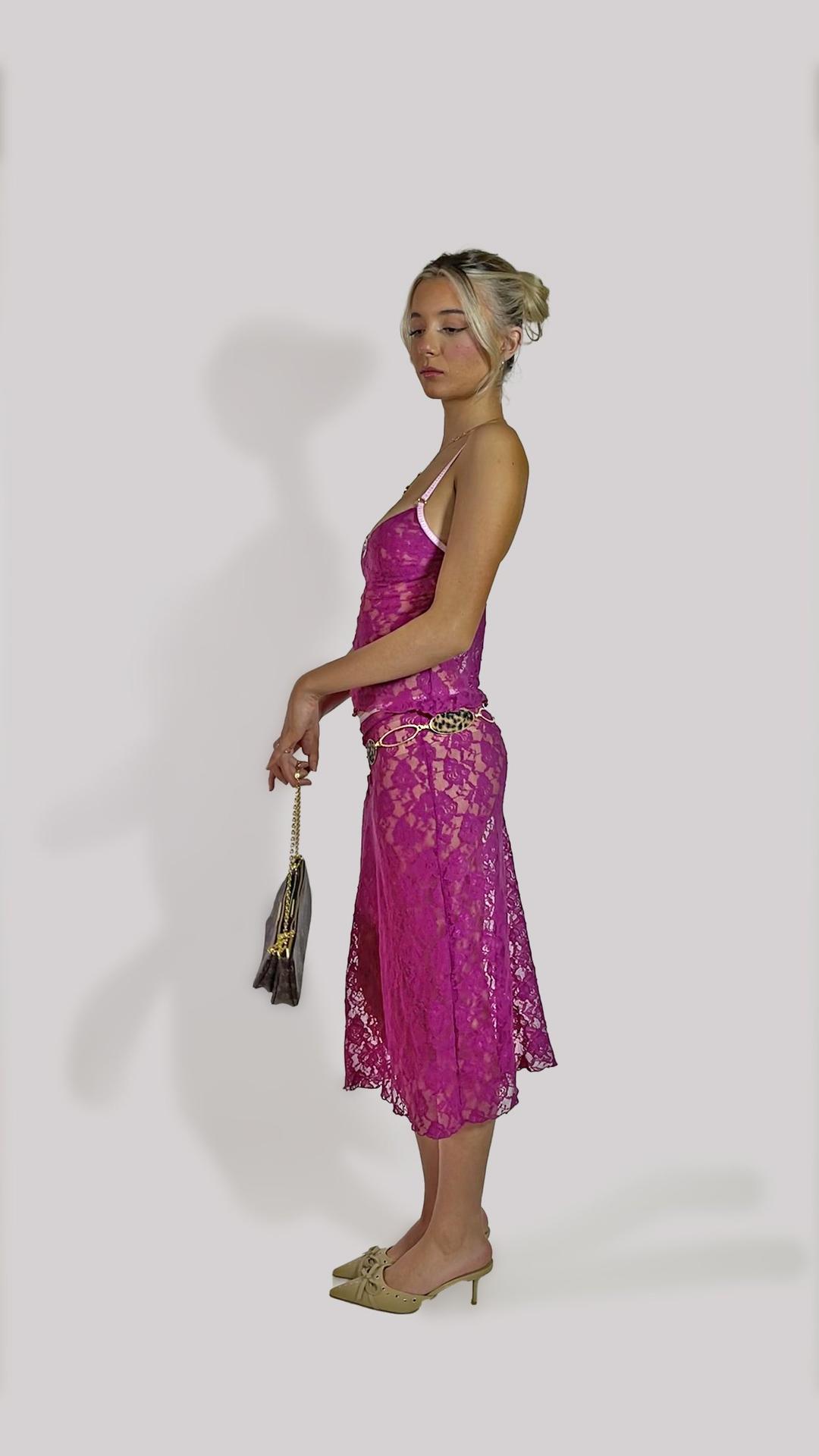 Luccia Midi Skirt - Mosto — BLINC1000