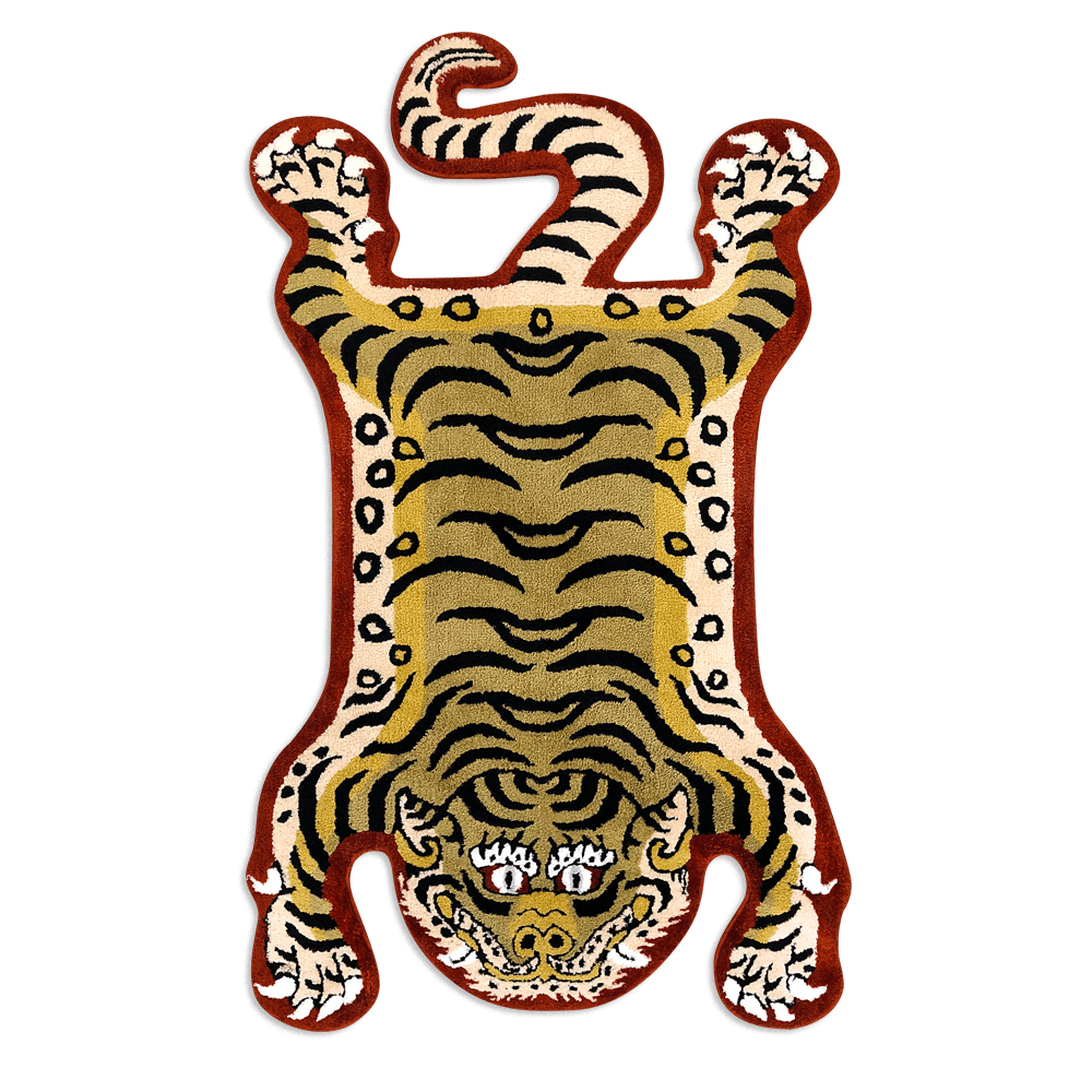Mascot Tiger Vintage