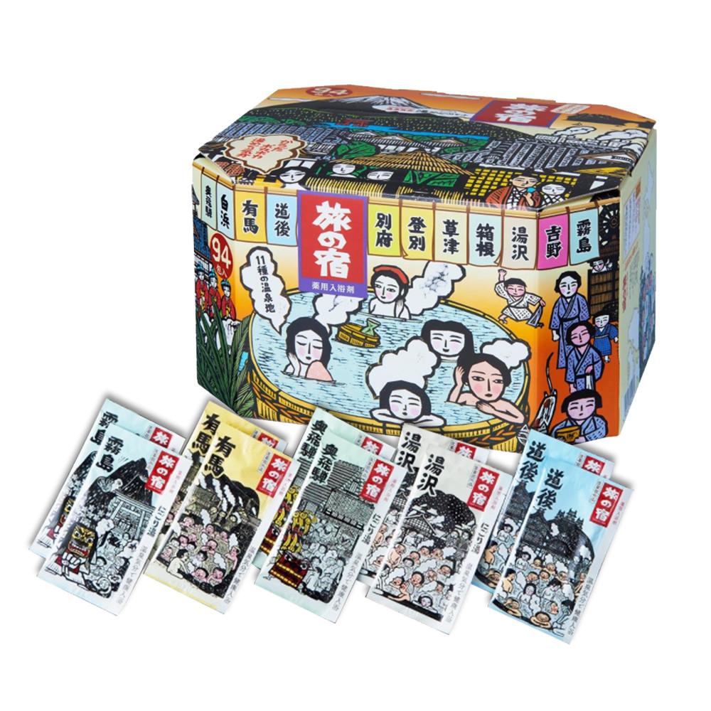 크라시에 타비노야도 입욕제 94개입 일본입욕제