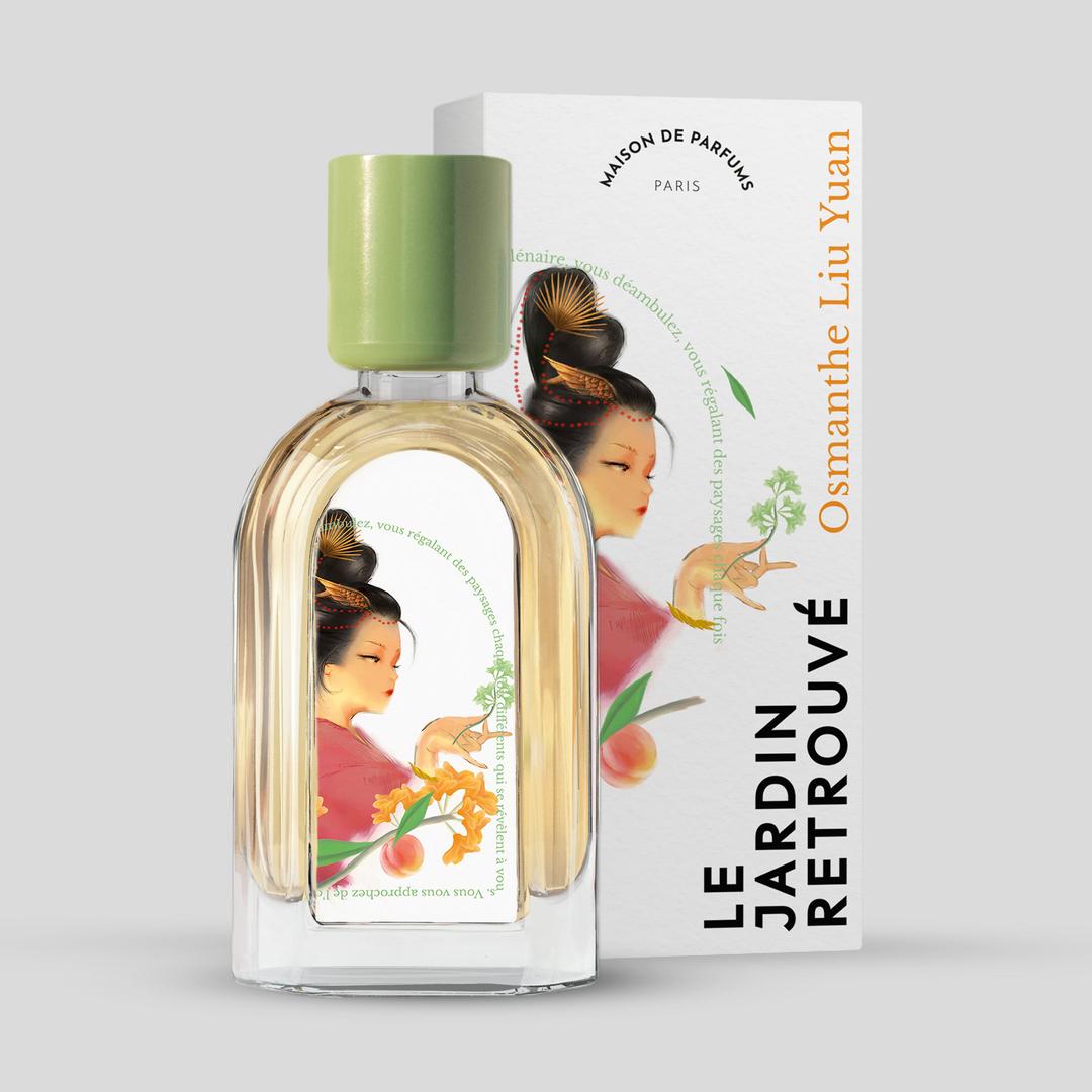 Osmanthe Liu Yuan (O.L.Y.) Eau de Parfum
