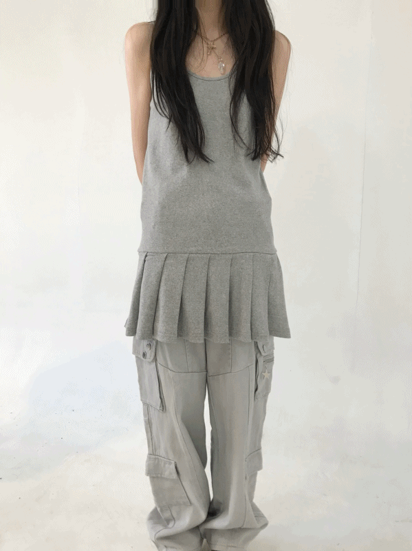 히피디피 pleat inner ops (3color)