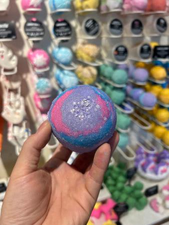 이런 상품 어때요? 러쉬 슈가 플럼 페어리 배쓰밤 입욕제 190G