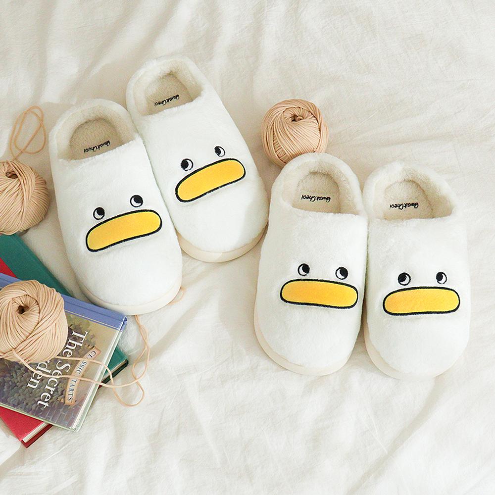 곽철이 굿즈 겨울 털슬리퍼 2종