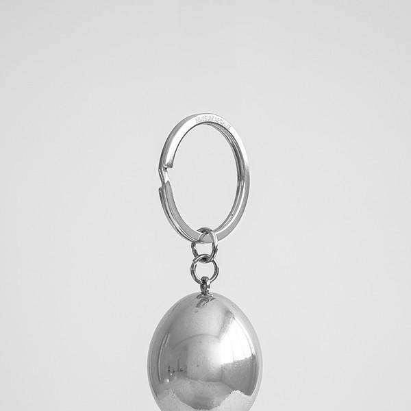 Egg keyring