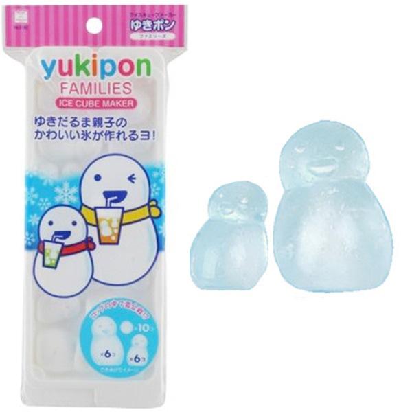 (일본) 코쿠보 눈사람 얼음틀 아이스 트레이 아이스 몰드
