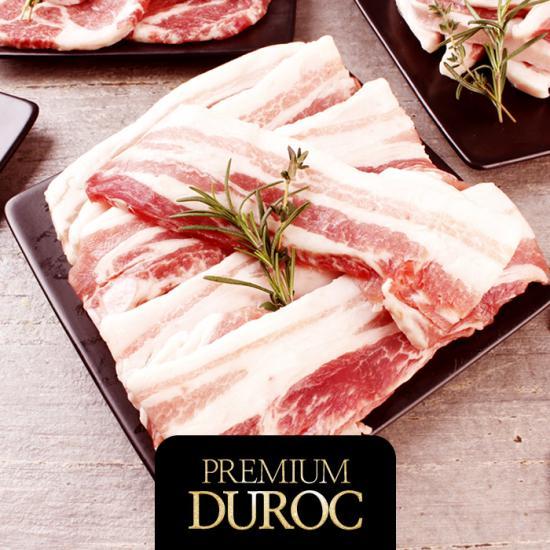[동원] 듀록 삼겹살 1kg (500g+500g) 소비기한 3월 26일