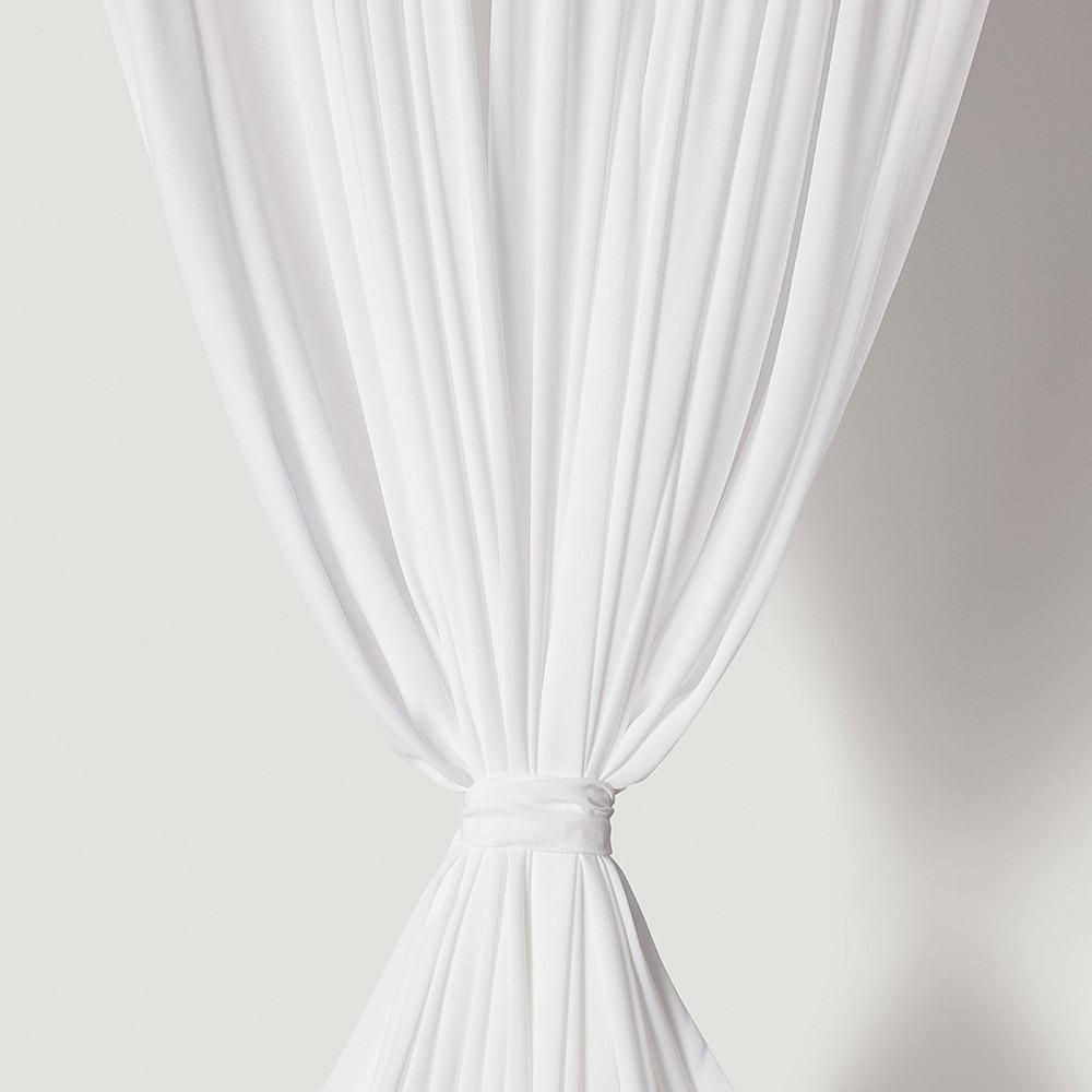 청정커튼 크림화이트