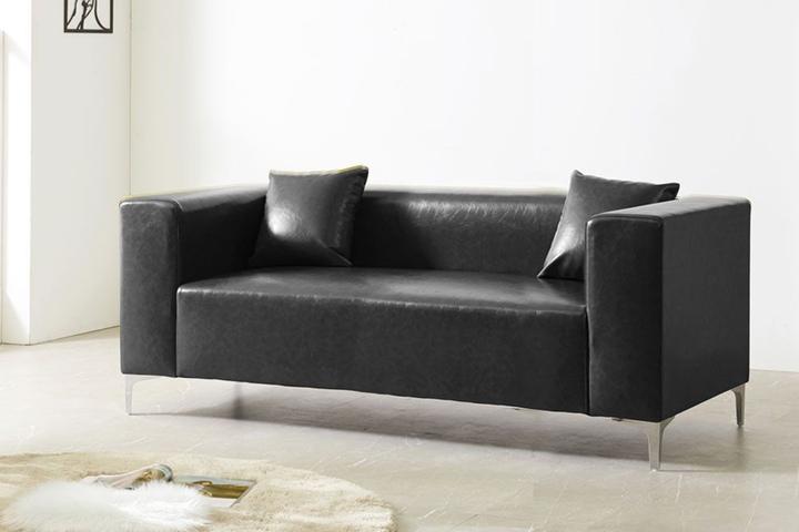 빈스 3인용소파 원룸 오피스텔 거실 휴게실 매장 3인쇼파 사무실쇼파