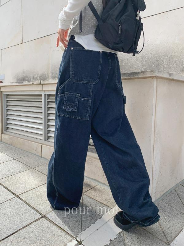 1132 딥블루 카펜더 데님