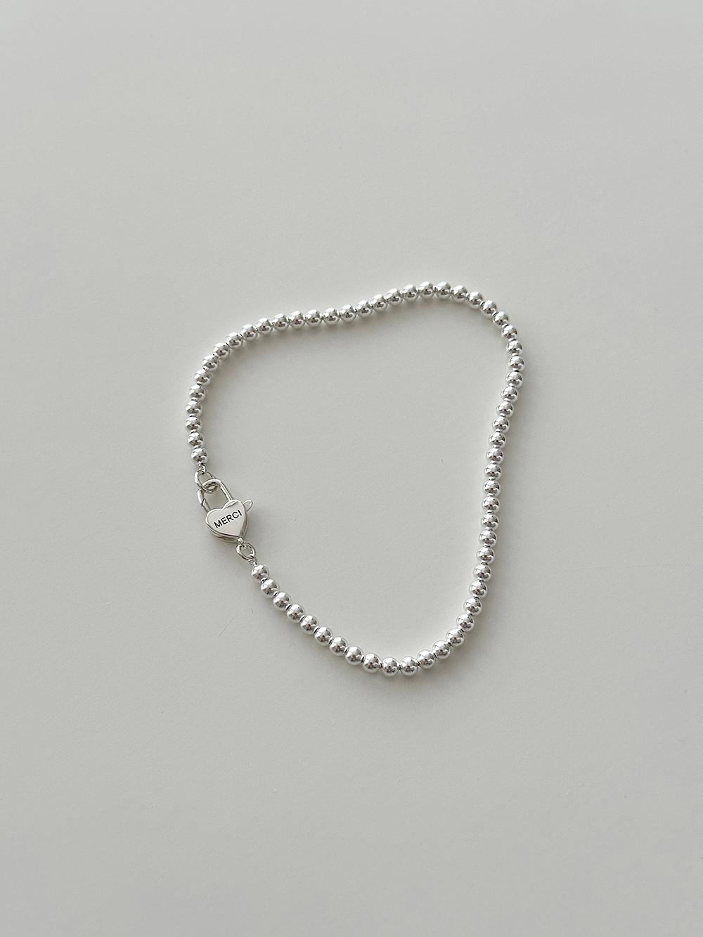 MINI HEART LOCK BRACELET