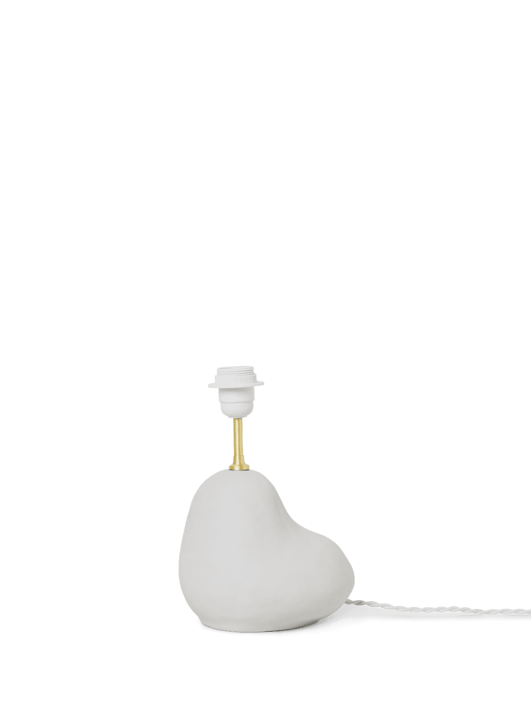 Hebe Lamp Base small - Off-White