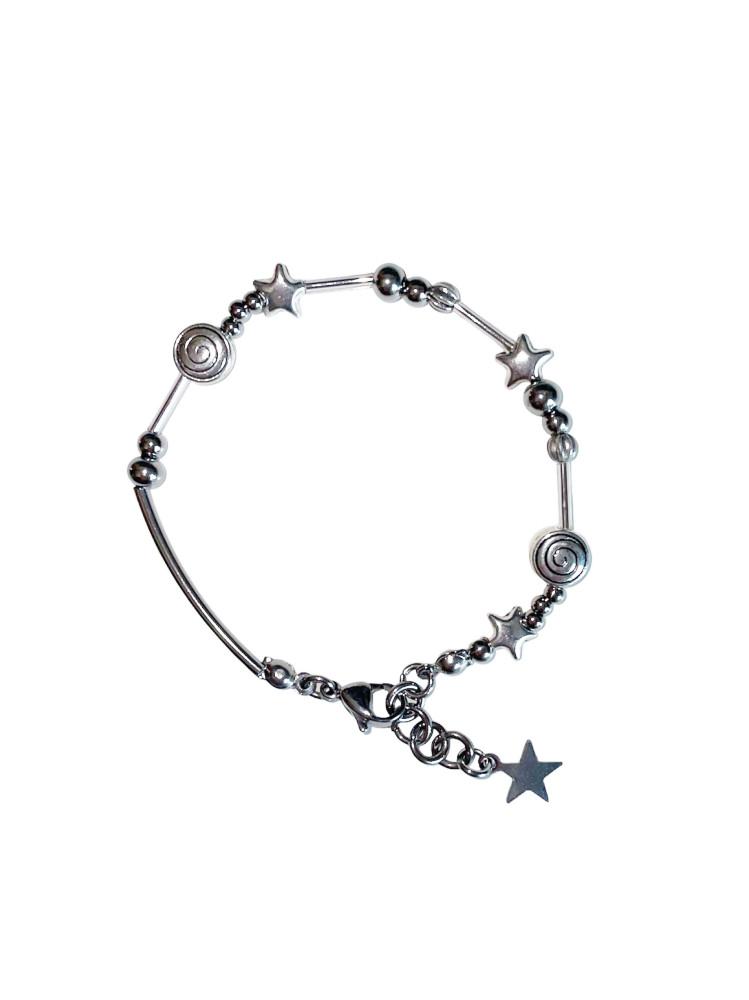 Swirl Star Bracelet