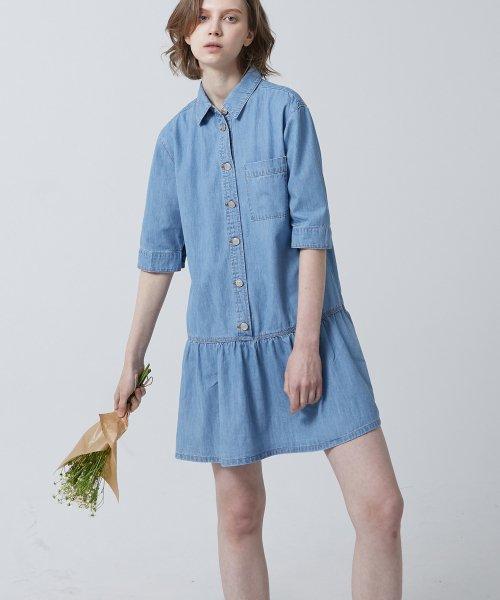 RP174 프릴 원피스