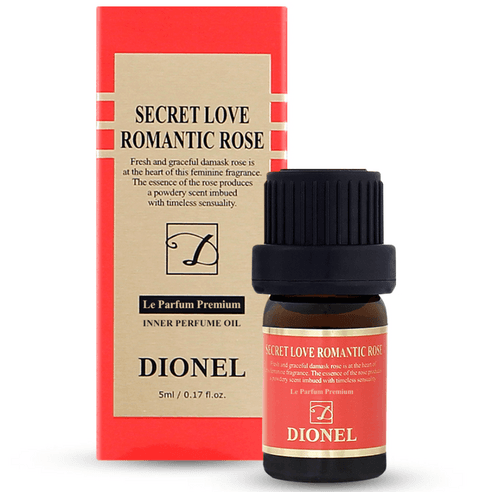 디오넬 시크릿 러브 로맨틱 로즈 여성 이너 퍼퓸오일, 5ml, 1개