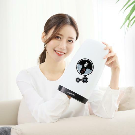 -쇼핑백증정- 메디니스 휴먼터치 손마사지기 MVP-7790 (화이트)