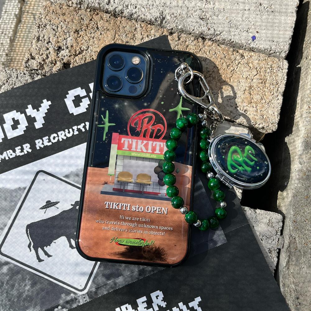 Epoxy Bumper Phone Case : TIKITI