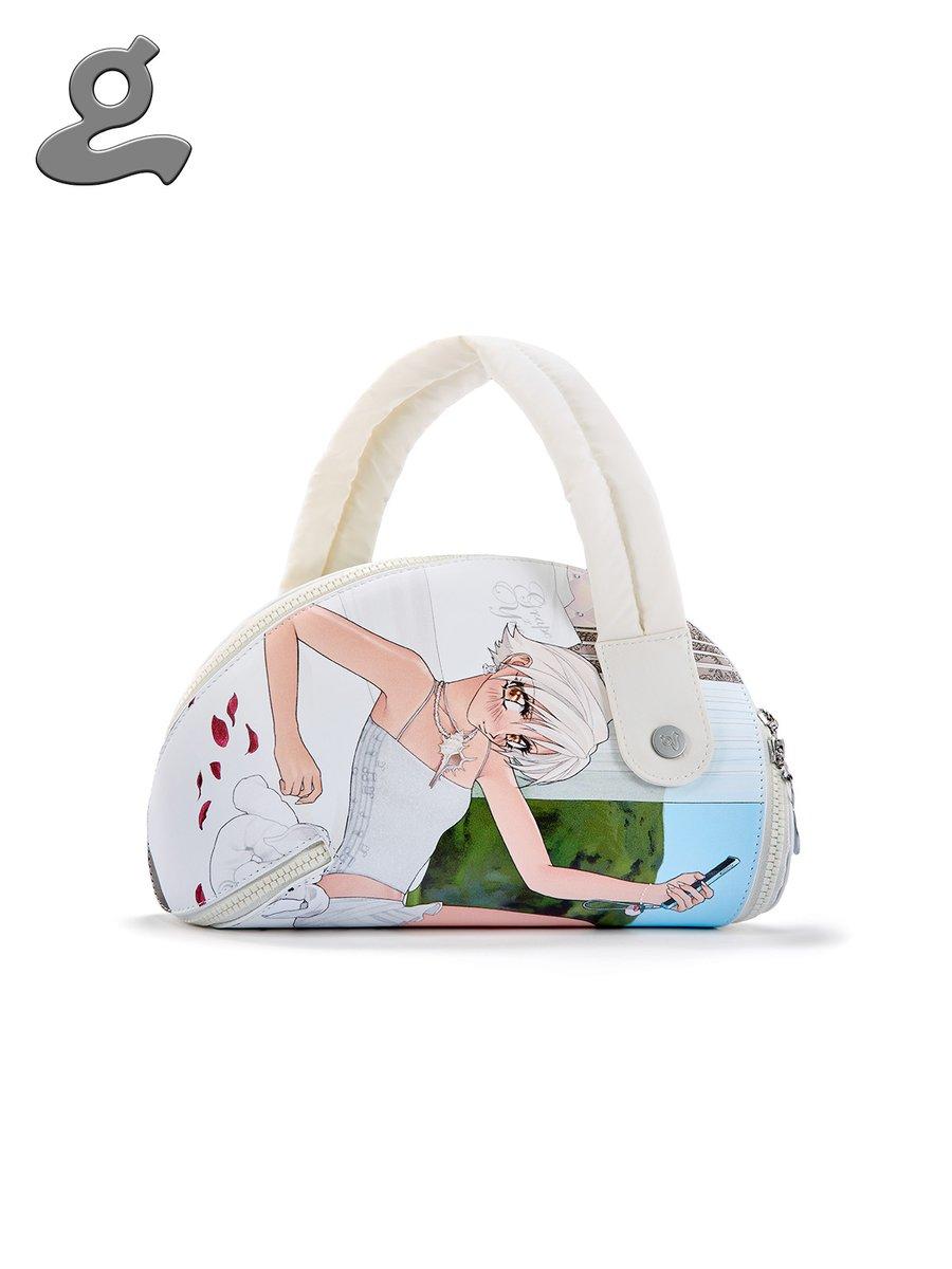 GRAPE X YUE Space-Saving Flattenable Bag