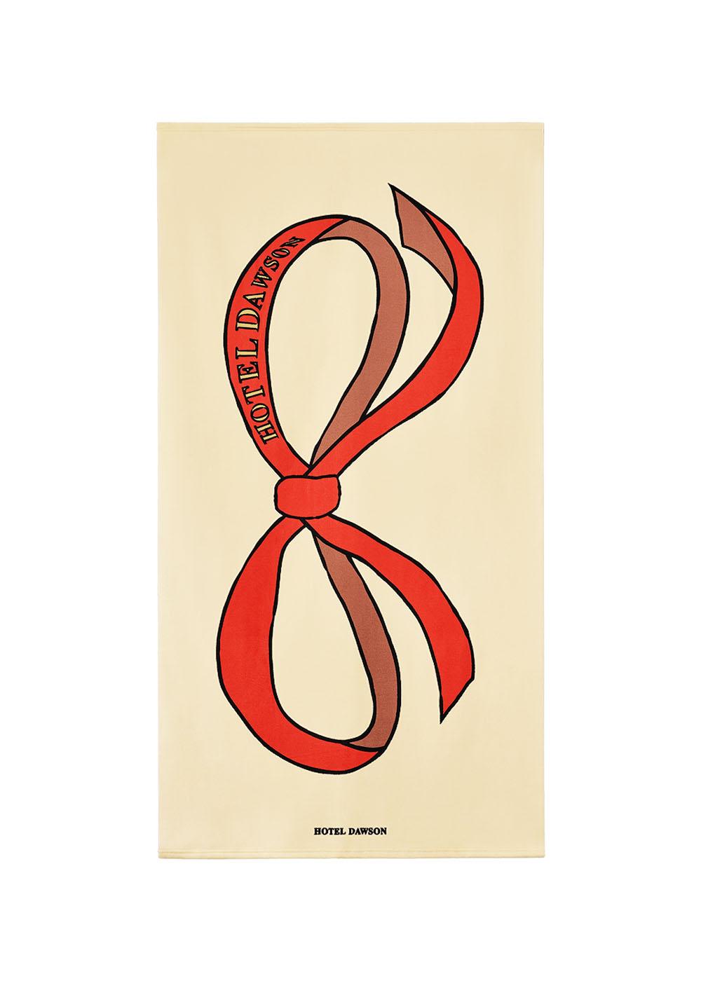 Ruflette Beach Towel