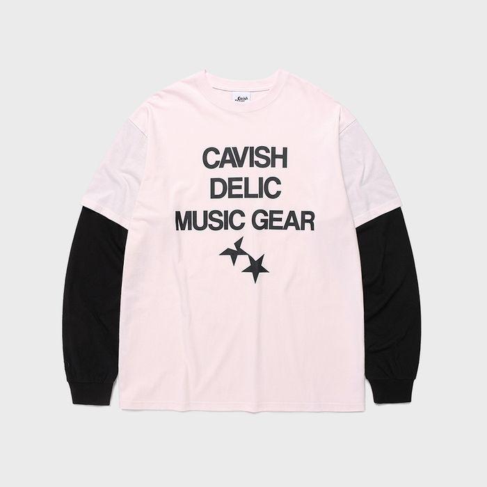 DELIC LAYERED LS TEE PINK(CV2FSUT579A)