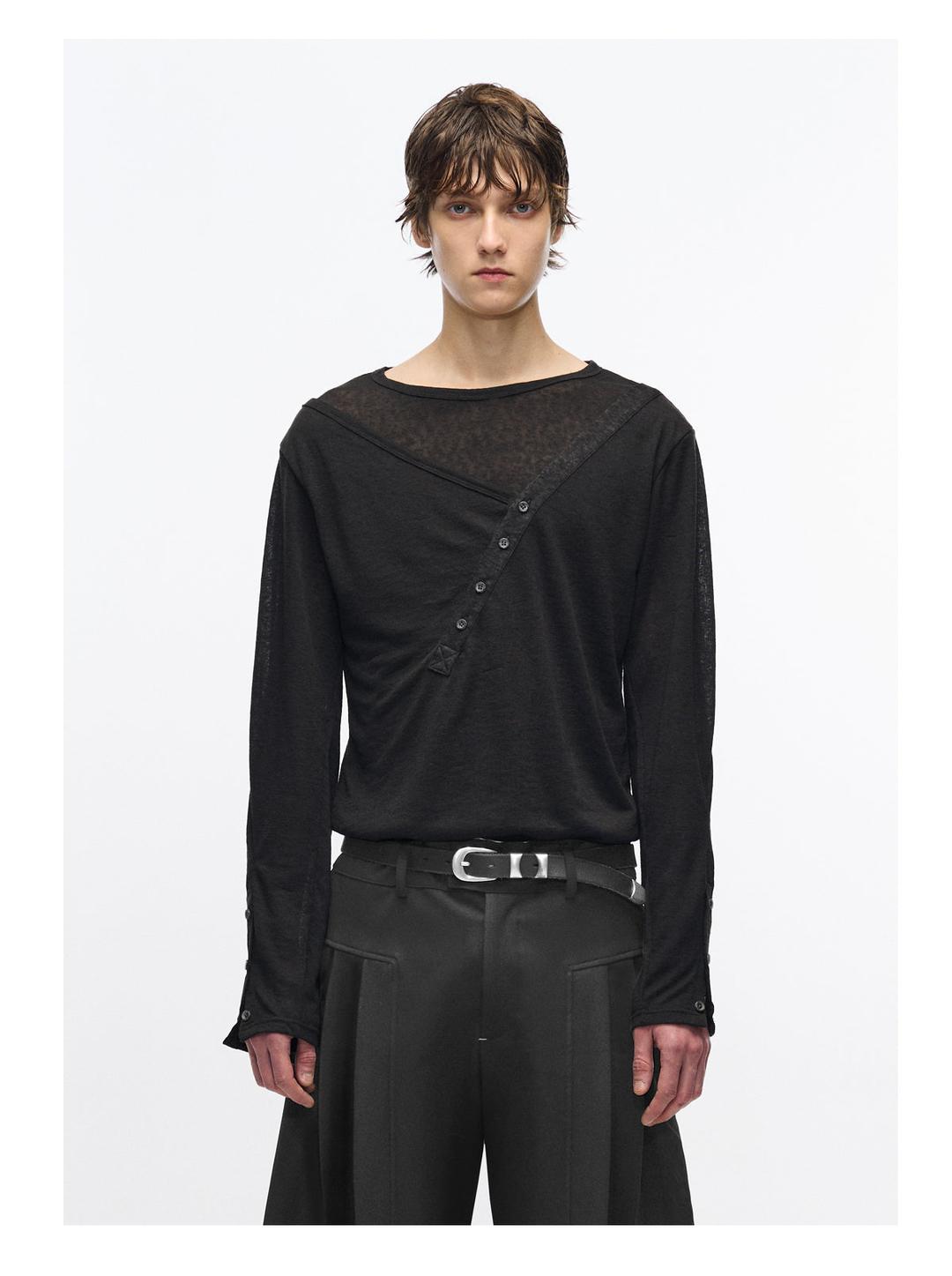 Double Layer Base Layer Shirt