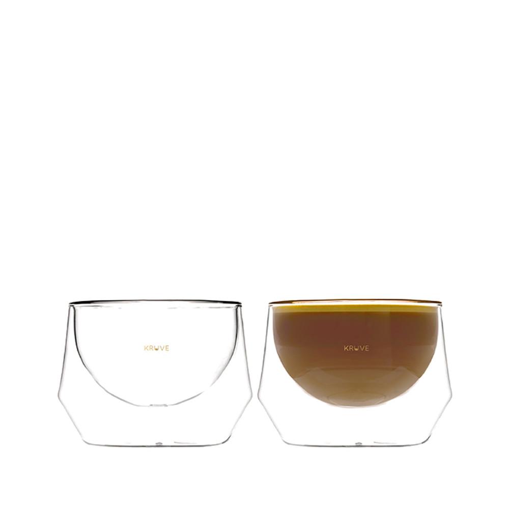 KRUVE 크루브 IMAGINE 라떼 잔 세트 4종 150ml, 200ml, 250ml, 300ml