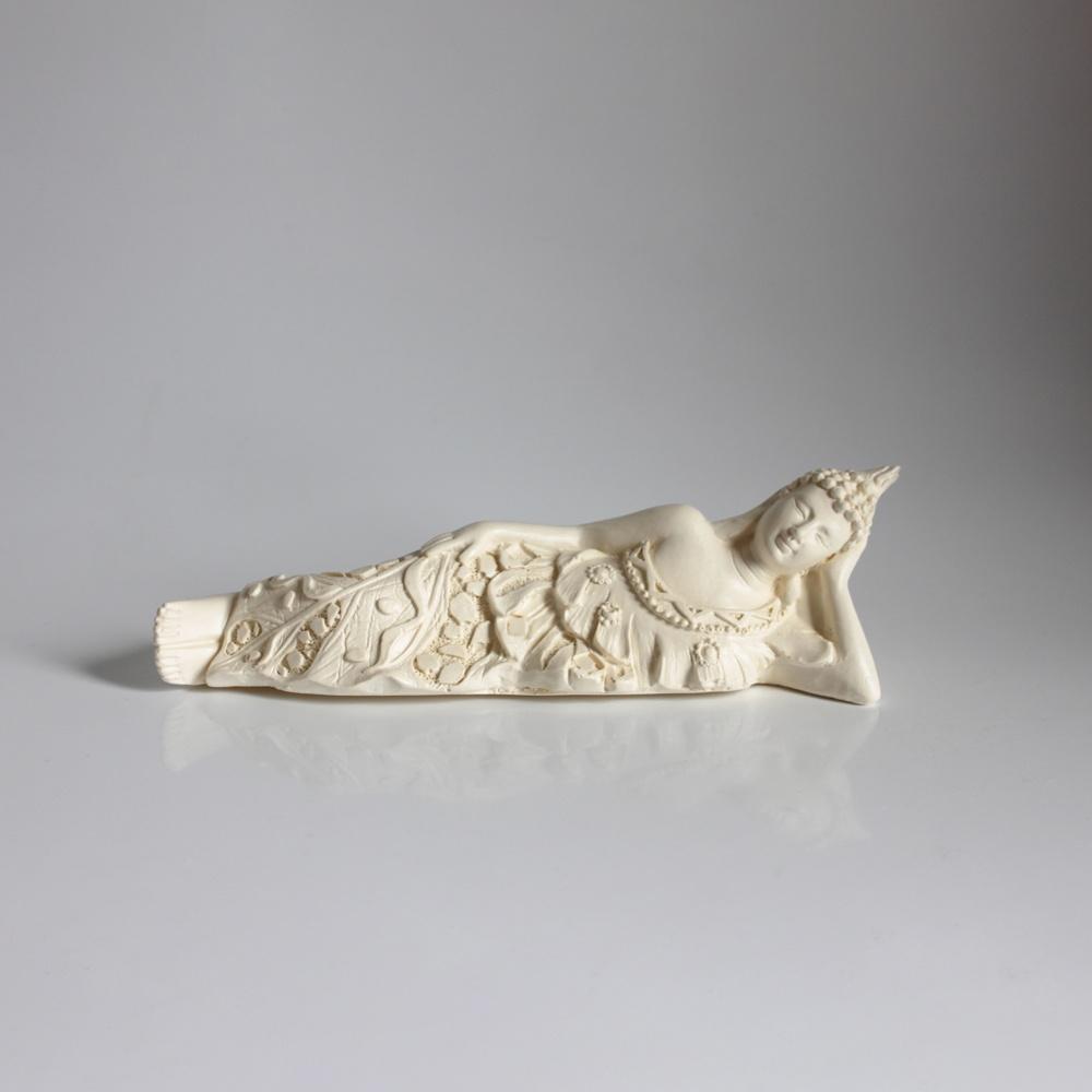 Object #017 Lying Buddha_ Ivory