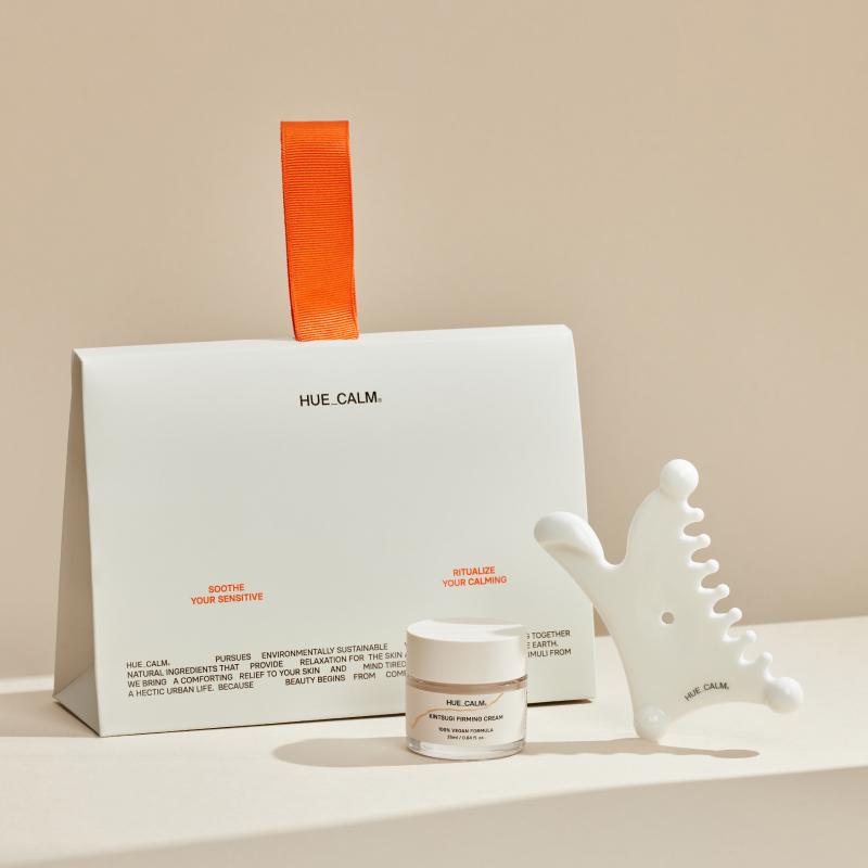 [단독/선물포장] 탄력 리추얼 KIT 셀프케어 브이라인 괄사 에스테틱 마사지 세트