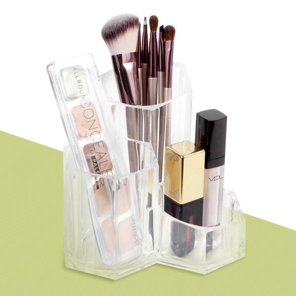 메이크업 화장품 정리 투명 아크릴 허니 오거나이저