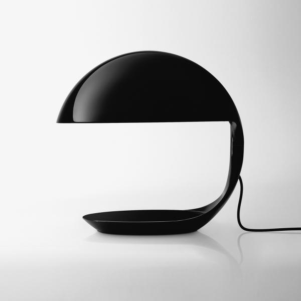 (2월특가) 마르티넬리루체 코브라 테이블램프 - 블랙 (전구포함)