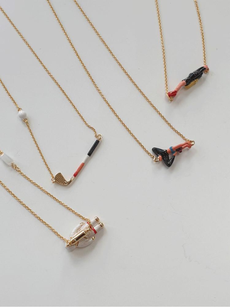 알리타 펜던트 목걸이