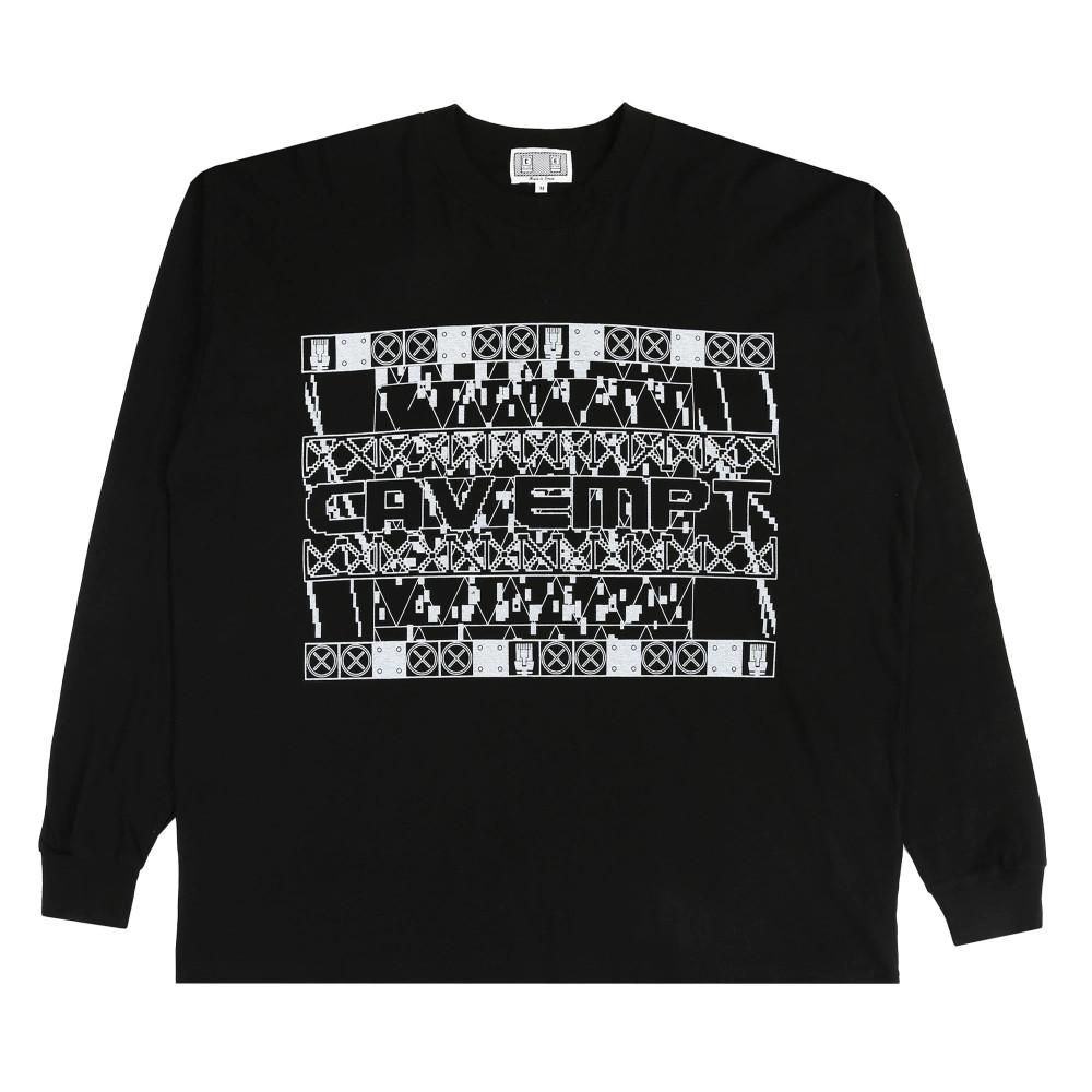 Cav Empt 카브엠트 얼라이닝 빅 롱슬리브 긴팔 티셔츠