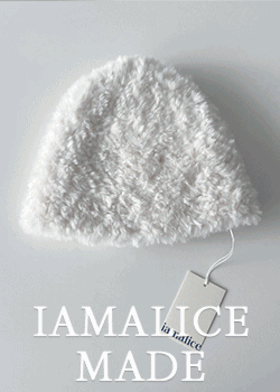 [IAMALICE MADE]  EGG BEANIE