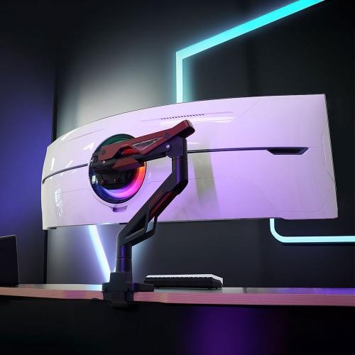 카멜마운트 싱글 게이밍 디자인 모니터 거치대 MPS1G