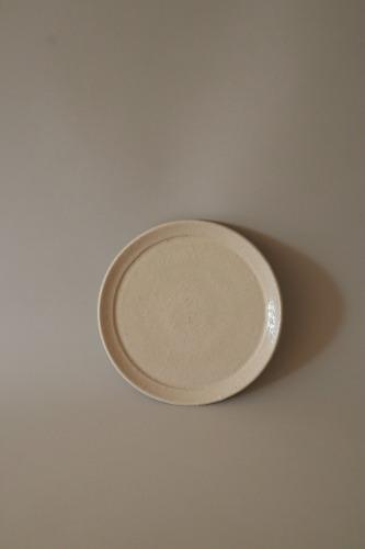 낮은 플레이트(베이지,에메랄드,블랙,빈티지블랙,크림머스터드)